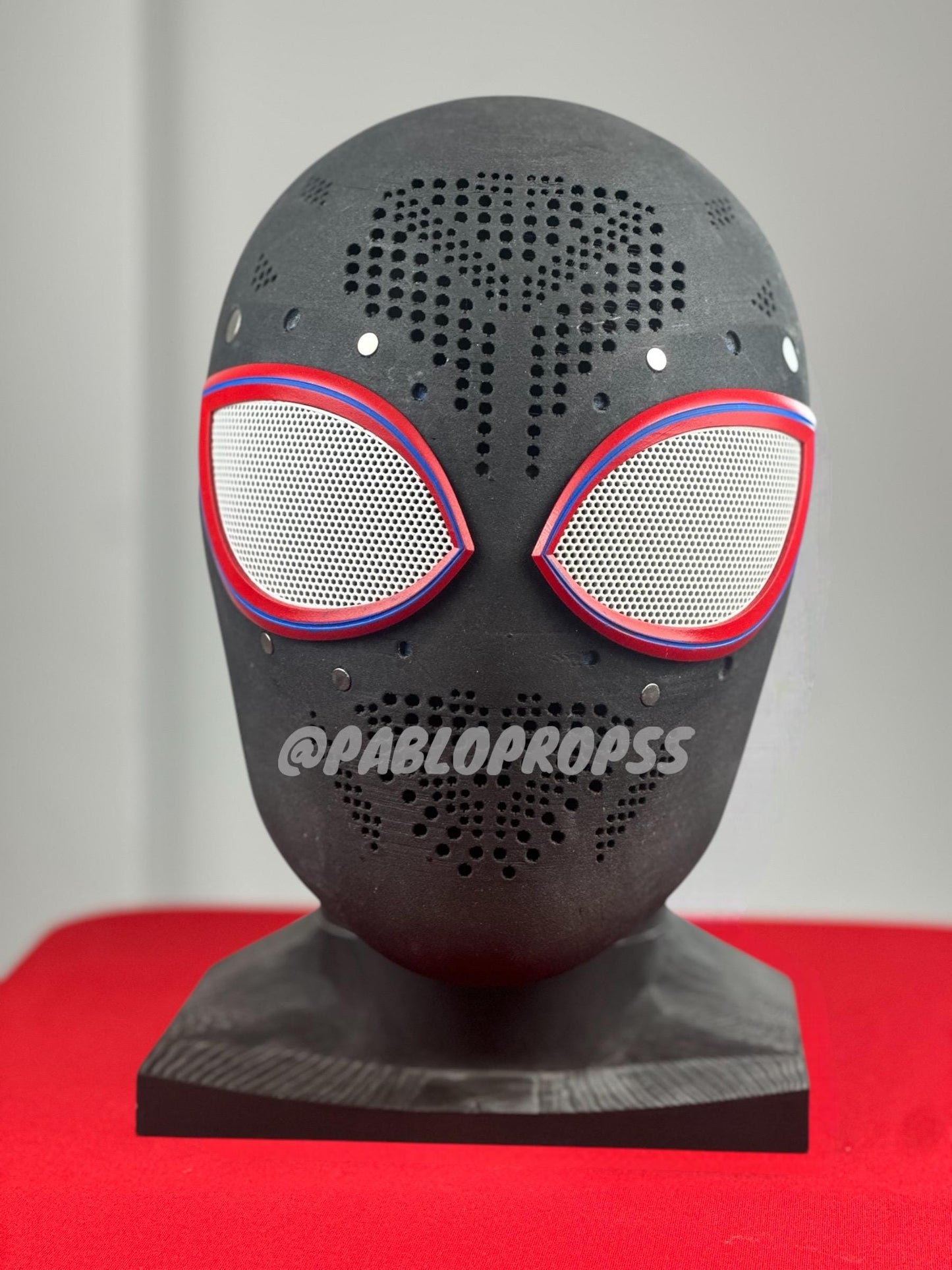 Faceshell Miles Morales Across The Spiderverse