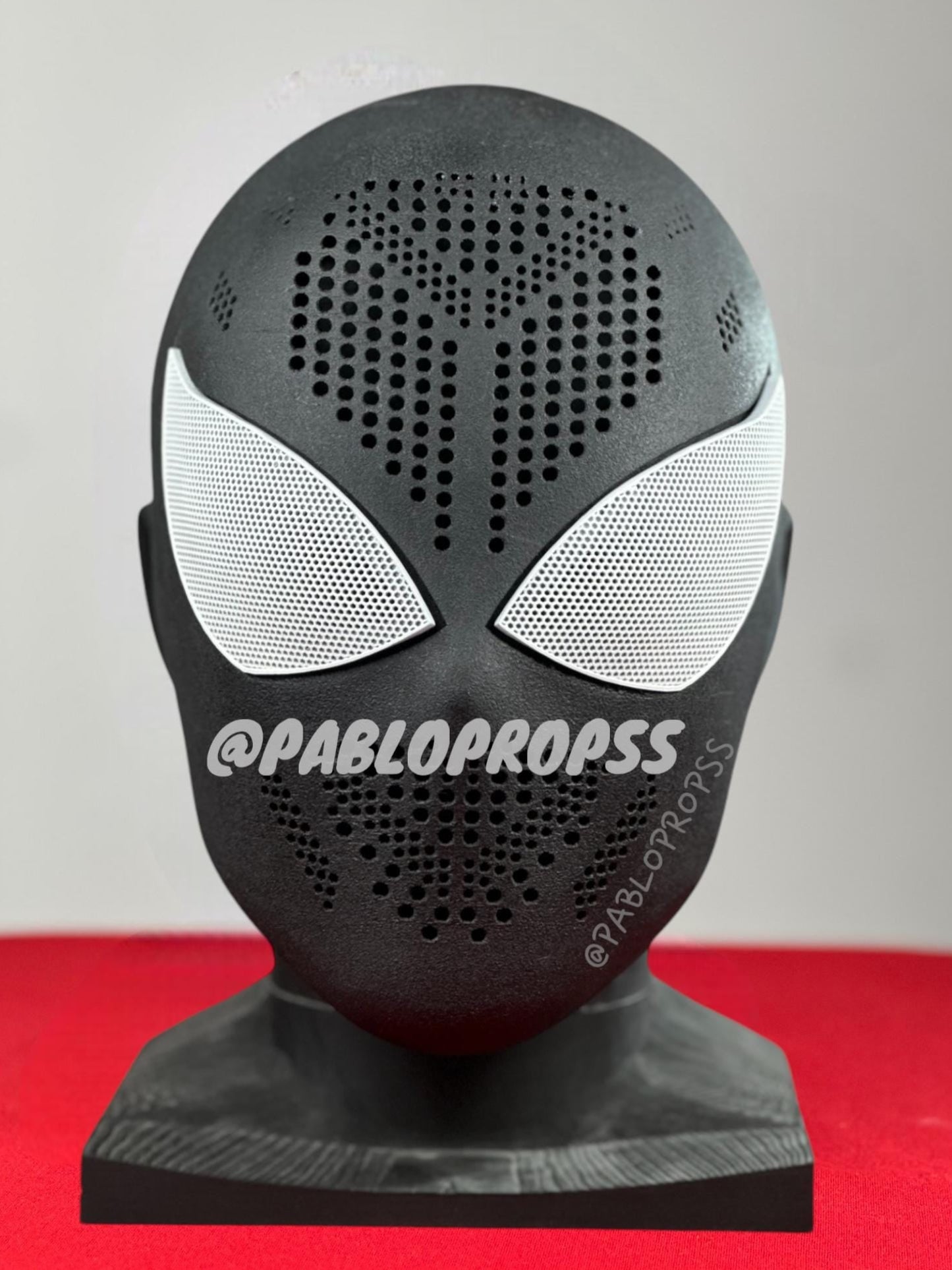 Faceshell Symbiote Chechetto Spiderman