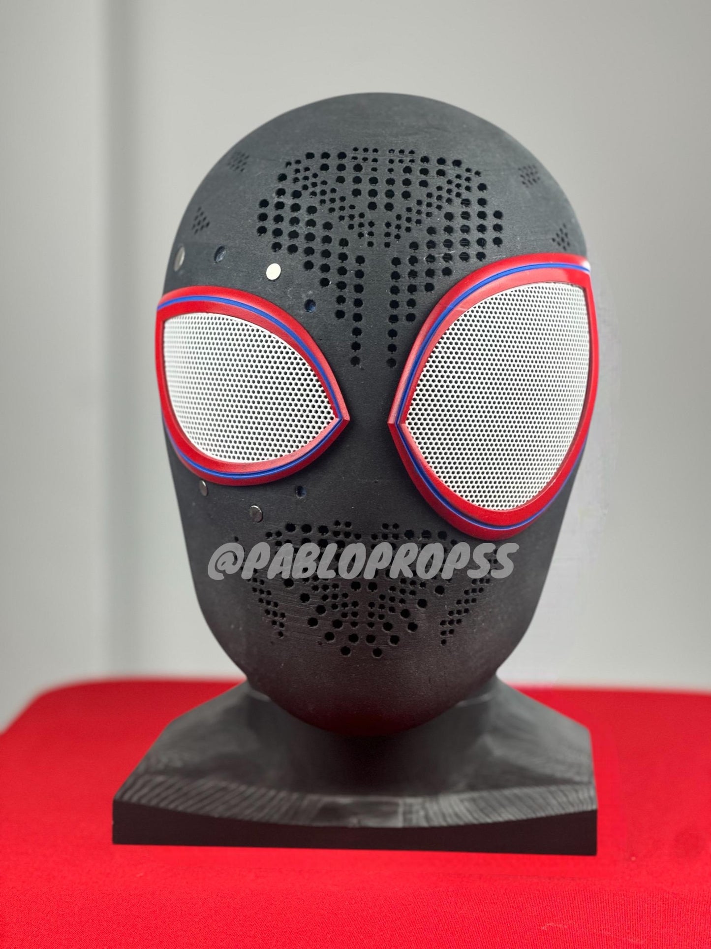 Faceshell Miles Morales Across The Spiderverse