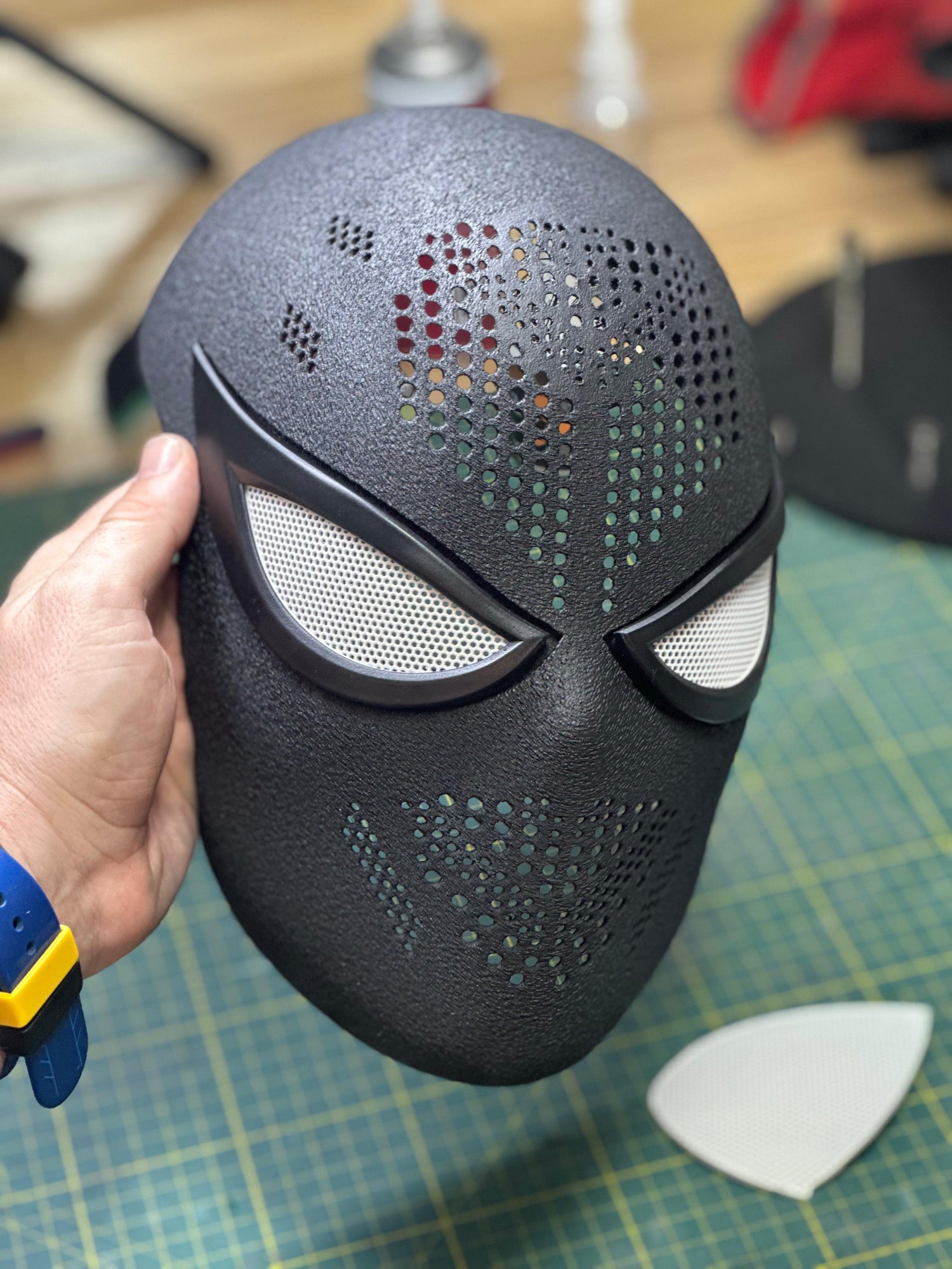 FACESHELLS SPIDERMAN