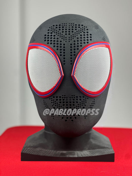 Faceshell Miles Morales Across The Spiderverse