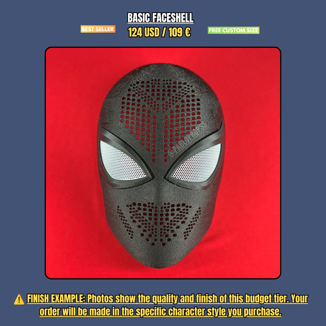 Alex Ross Faceshell