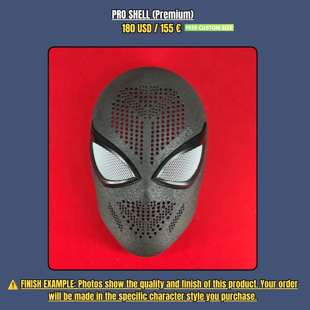 Alex Ross Faceshell