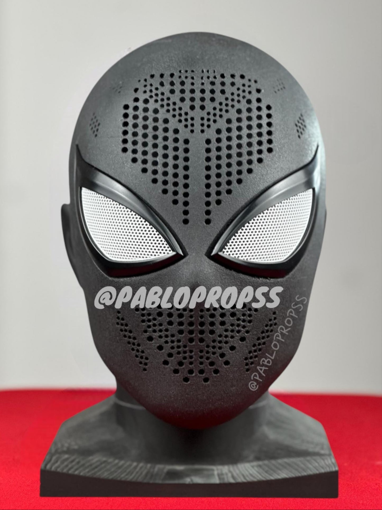 Faceshell Symbiote Chechetto Spiderman