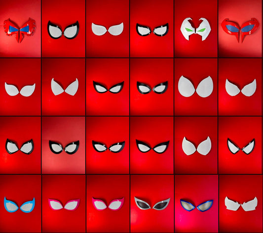 Lentes Spiderman